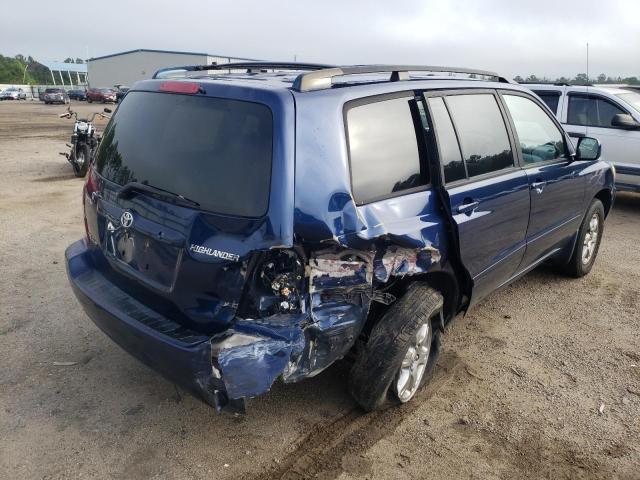 Photo 4 from auction – 2004 TOYOTA HIGHLANDER with VIN JTEEP21A040039662