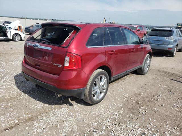 Photo 4 from auction – 2013 FORD EDGE LIMIT with VIN 2FMDK4KC0DBA79860