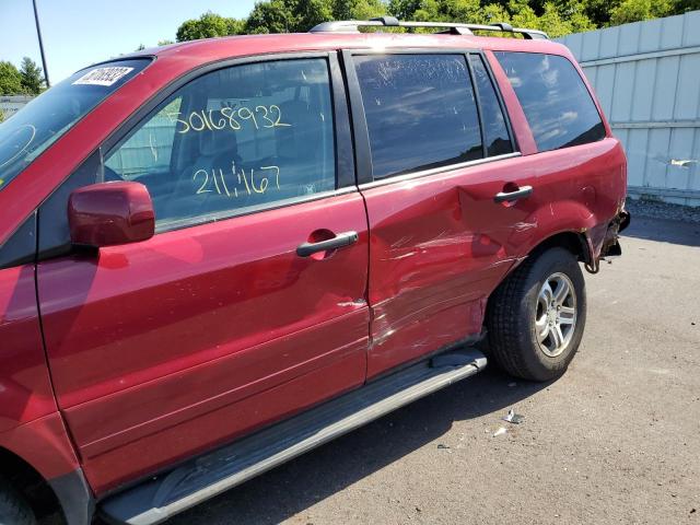 Photo 9 from auction – 2003 HONDA PILOT EXL with VIN 2HKYF18683H514931