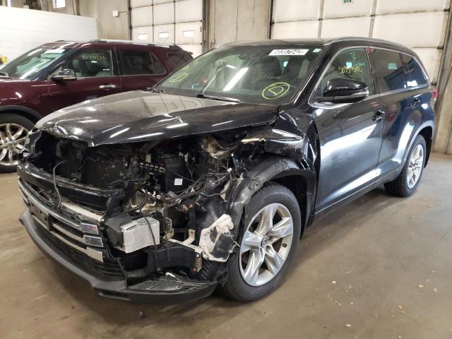 Photo 2 from auction – 2017 TOYOTA HIGHLANDER with VIN 5TDDZRFH3HS377049