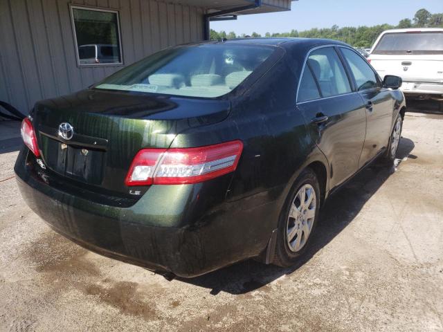 Photo 4 from auction – 2011 TOYOTA CAMRY BASE with VIN 4T4BF3EK3BR092804