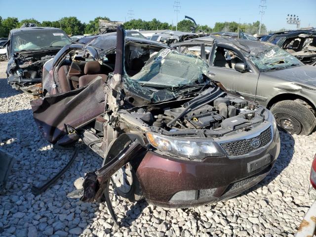 KIA FORTE EX 2011 with VIN KNAFU4A22B5357723 - Photo from auction