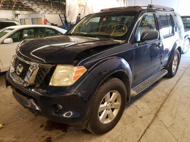 Photo 2 from auction – 2008 NISSAN PATHFINDER with VIN 5N1AR18B78C647524