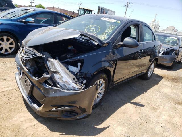 Photo 2 from auction – 2018 CHEVROLET SONIC LT with VIN 1G1JD5SH9J4132640