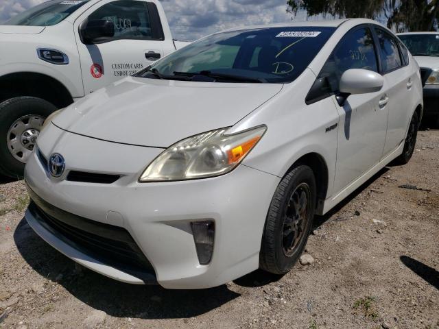 Photo 2 from auction – 2012 TOYOTA PRIUS with VIN JTDKN3DU5C1551029