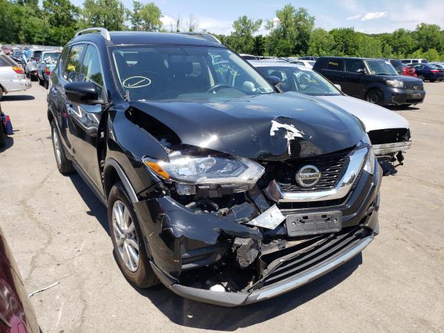 NISSAN ROGUE S 2018 with VIN KNMAT2MV1JP609488 - Photo from auction