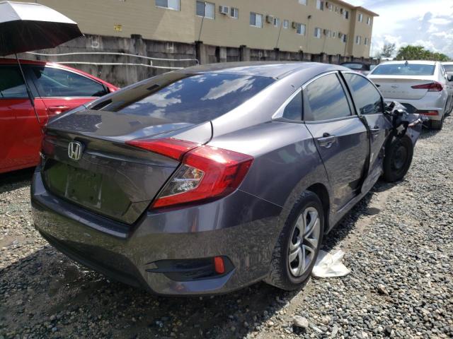 Photo 4 from auction – 2017 HONDA CIVIC LX with VIN 19XFC2F54HE025633
