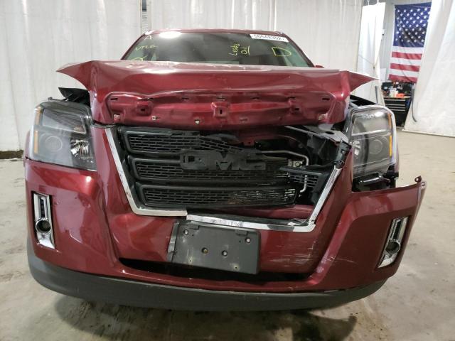 Photo 9 from auction – 2012 GMC TERRAIN SL with VIN 2GKFLVE50C6388950