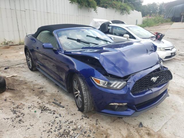 Photo 1 from auction – 2015 FORD MUSTANG with VIN 1FATP8UH0F5406711