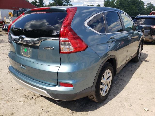 Photo 4 from auction – 2015 HONDA CR-V EX with VIN 2HKRM4H57FH665881