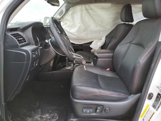 Photo 5 from auction – 2016 TOYOTA 4RUNNER SR with VIN JTEBU5JR8G5285465