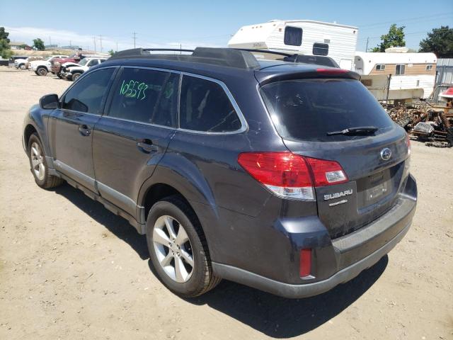 Photo 3 from auction – 2013 SUBARU OUTBACK 2. with VIN 4S4BRBKC6D3277317