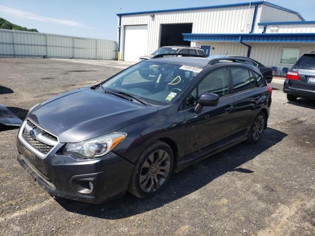 Photo 2 from auction – 2014 SUBARU IMPREZA SP with VIN JF1GPAL69E8296635
