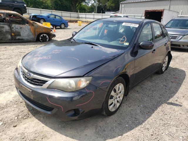 Photo 2 from auction – 2009 SUBARU IMPREZA 2. with VIN JF1GH61689H826418