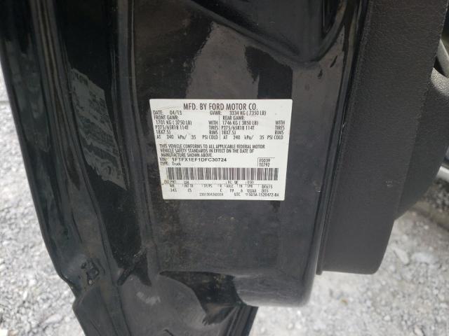 Foto 10 de la subasta – 2013 FORD F150 SUPER con VIN 1FTFX1EF1DFC30724