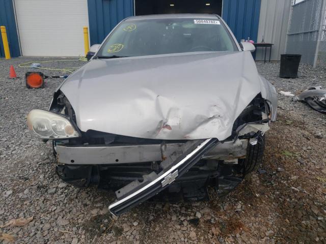 Photo 9 from auction – 2007 CHEVROLET IMPALA LS with VIN 2G1WB58K379389622