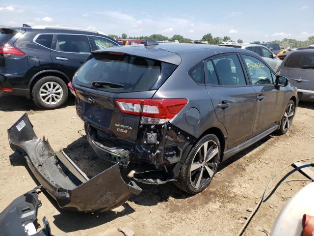 Photo 4 from auction – 2018 SUBARU IMPREZA SP with VIN 4S3GTAM66J3749475