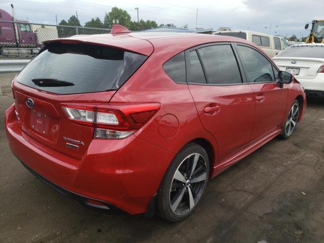 Photo 4 from auction – 2018 SUBARU IMPREZA SP with VIN 4S3GTAM64J3700212