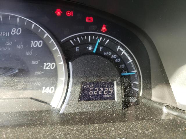 Photo 8 from auction – 2012 TOYOTA CAMRY BASE with VIN 4T4BF1FK4CR166834