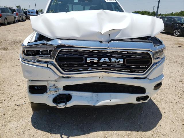 Photo 9 from auction – 2021 RAM 1500 LIMIT with VIN 1C6SRFHTXMN683597