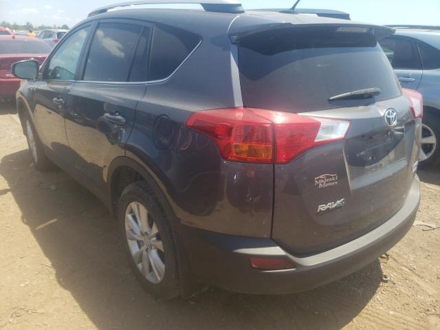 Foto 3 de la subasta – 2014 TOYOTA RAV4 LIMIT con VIN 2T3DFREV2EW141860