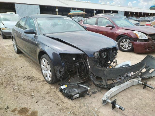 AUDI A6 3.2 QUA 2005 with VIN WAUDG74FX5N073663 - Photo from auction
