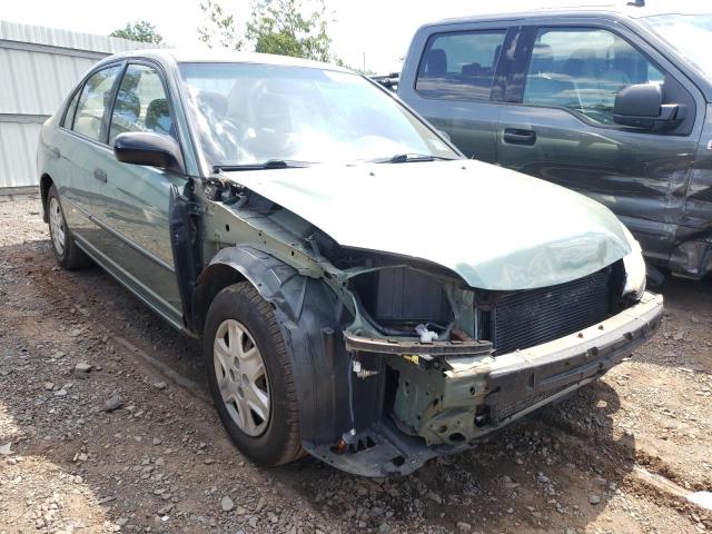 HONDA CIVIC DX 2004 with VIN 2HGES16414H569894 - Photo from auction