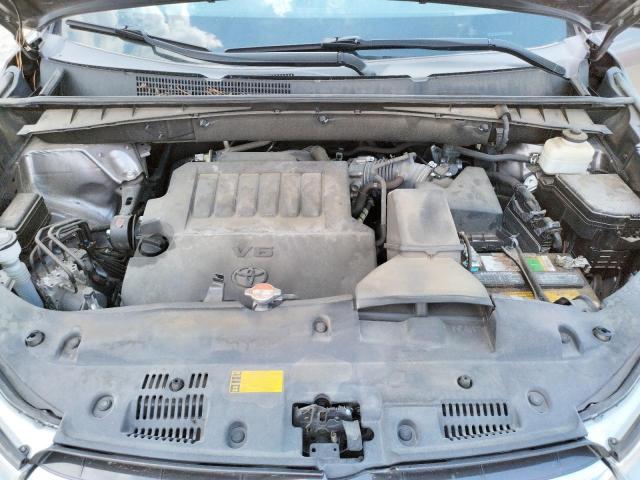 Photo 7 from auction – 2016 TOYOTA HIGHLANDER with VIN 5TDYKRFH6GS164312