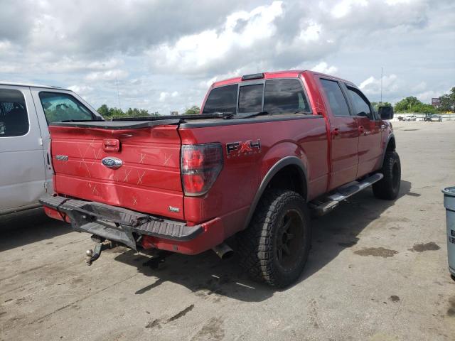 Photo 4 from auction – 2010 FORD F150 SUPER with VIN 1FTFW1EV3AFA29767
