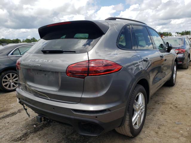 Photo 4 from auction – 2016 PORSCHE CAYENNE with VIN WP1AA2A28GKA15095