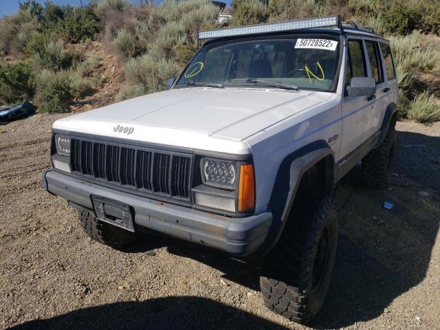 Photo 2 from auction – 1995 JEEP CHEROKEE S with VIN 1J4FJ68S1SL617953