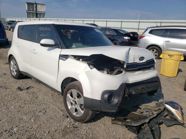 KIA SOUL 2018 with VIN KNDJN2A26J7593857 - Photo from auction