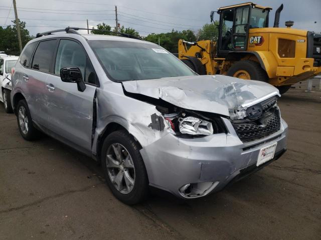 SUBARU FORESTER 2 2015 with VIN JF2SJABC4FH504937 - Photo from auction