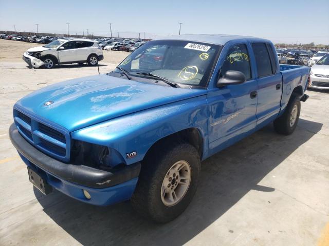 Photo 2 from auction – 2000 DODGE DAKOTA QUA with VIN 1B7GL2AN5YS787555