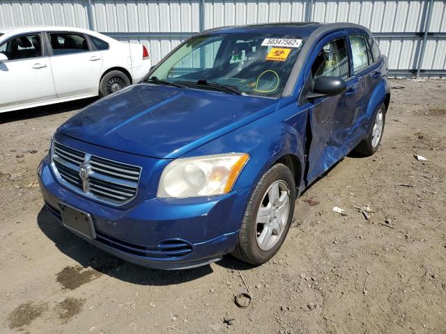 Photo 2 from auction – 2009 DODGE CALIBER SX with VIN 1B3HB48A59D244302