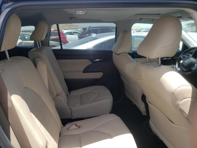 Photo 6 from auction – 2020 TOYOTA HIGHLANDER with VIN 5TDHZRBH3LS021068