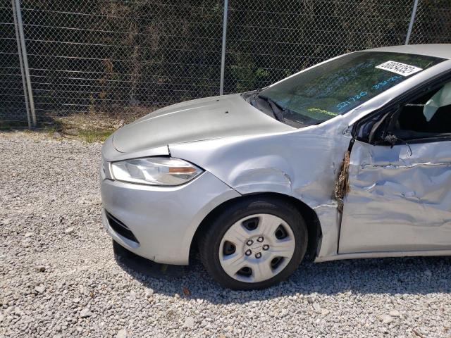 Photo 10 from auction – 2013 DODGE DART SE with VIN 1C3CDFAAXDD198293