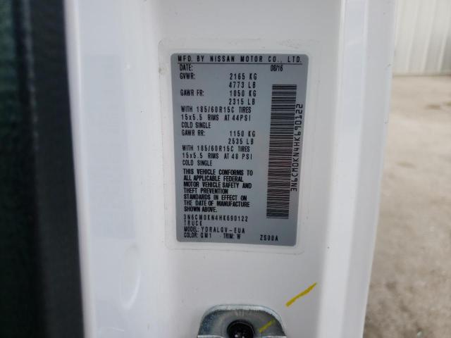 Photo 10 from auction – 2017 NISSAN NV200 2.5S with VIN 3N6CM0KN4HK690122