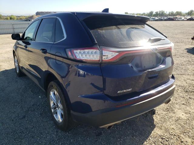 Photo 3 from auction – 2016 FORD EDGE SEL with VIN 2FMPK3J9XGBB66800