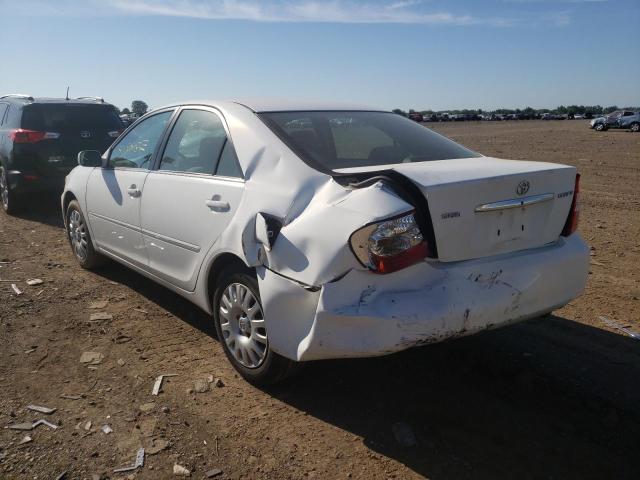 Photo 3 from auction – 2003 TOYOTA CAMRY LE with VIN 4T1BE32K53U228952