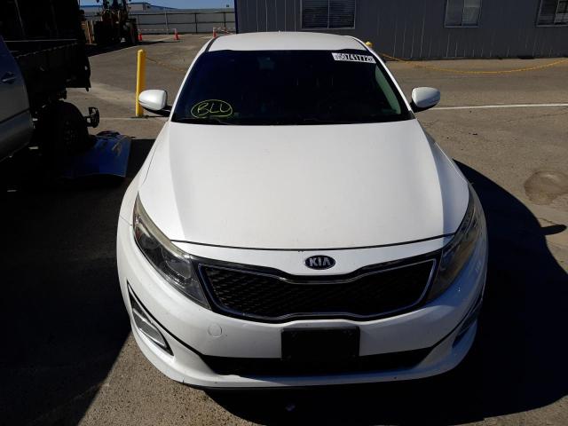 Photo 9 from auction – 2015 KIA OPTIMA LX with VIN KNAGM4A73F5640380
