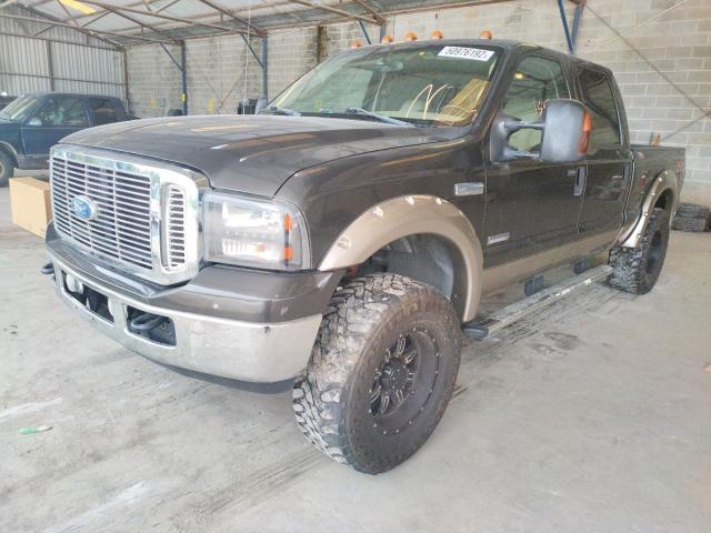 Photo 2 from auction – 2005 FORD F250 SUPER with VIN 1FTSW21P55EC44767
