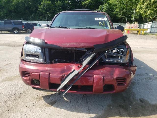 Photo 7 from auction – 2007 CHEVROLET TRAILBLAZE with VIN 1GNDT13S072190500