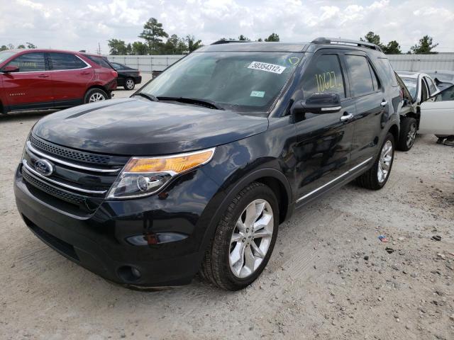 Photo 2 from auction – 2014 FORD EXPLORER L with VIN 1FM5K7F80EGA89083