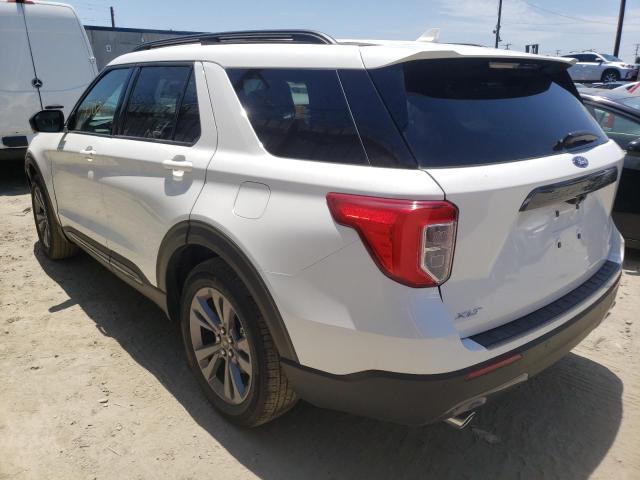 Photo 3 from auction – 2021 FORD EXPLORER X with VIN 1FMSK8DH5MGA84147