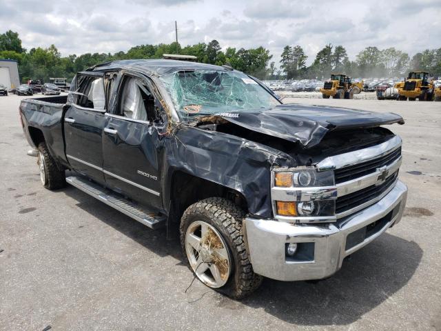CHEVROLET SILVERADO 2016 with VIN 1GC1KWE80GF129976 - Photo from auction