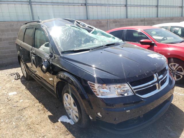 DODGE JOURNEY SE 2020 with VIN 3C4PDCAB9LT254107 - Photo from auction