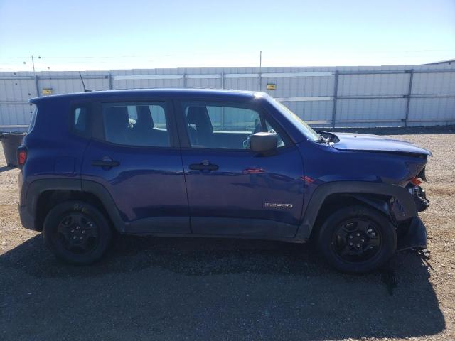 Photo 9 from auction – 2021 JEEP RENEGADE S with VIN ZACNJDAB2MPM69808