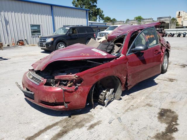 Photo 2 from auction – 2008 CHEVROLET IMPALA LT with VIN 2G1WT58KX81336929
