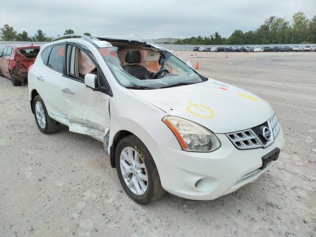 NISSAN ROGUE S 2012 with VIN JN8AS5MT2CW255867 - Photo from auction